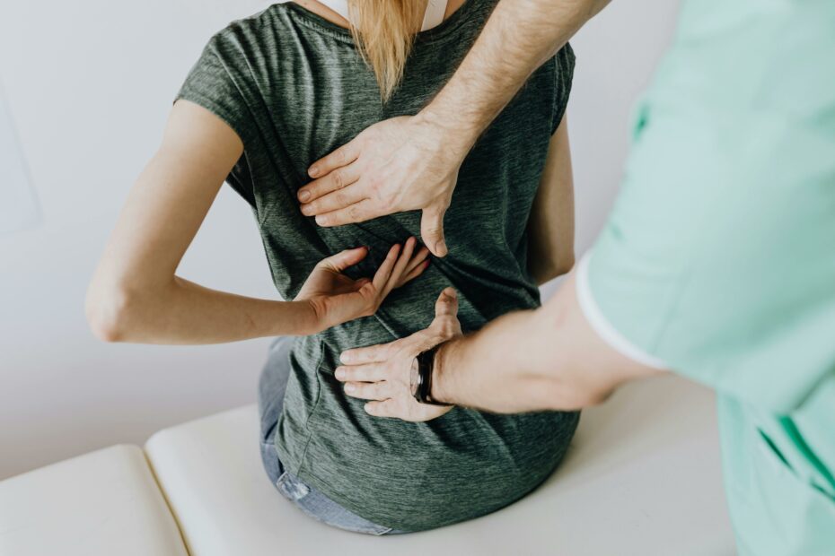 visita medica per la postura